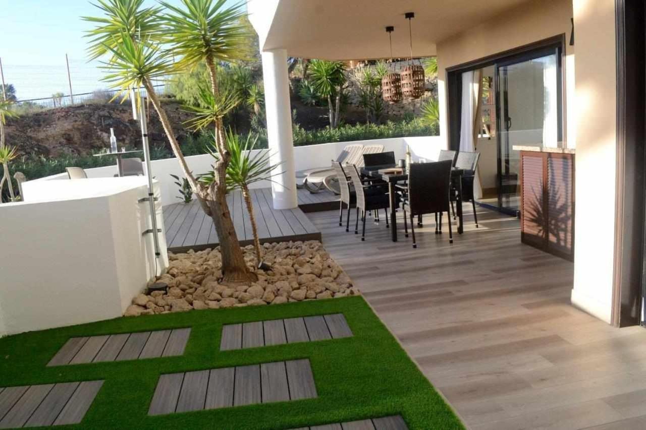 Apartamento De Diseno Con Espectacular Terraza San Miguel de Abona Bagian luar foto